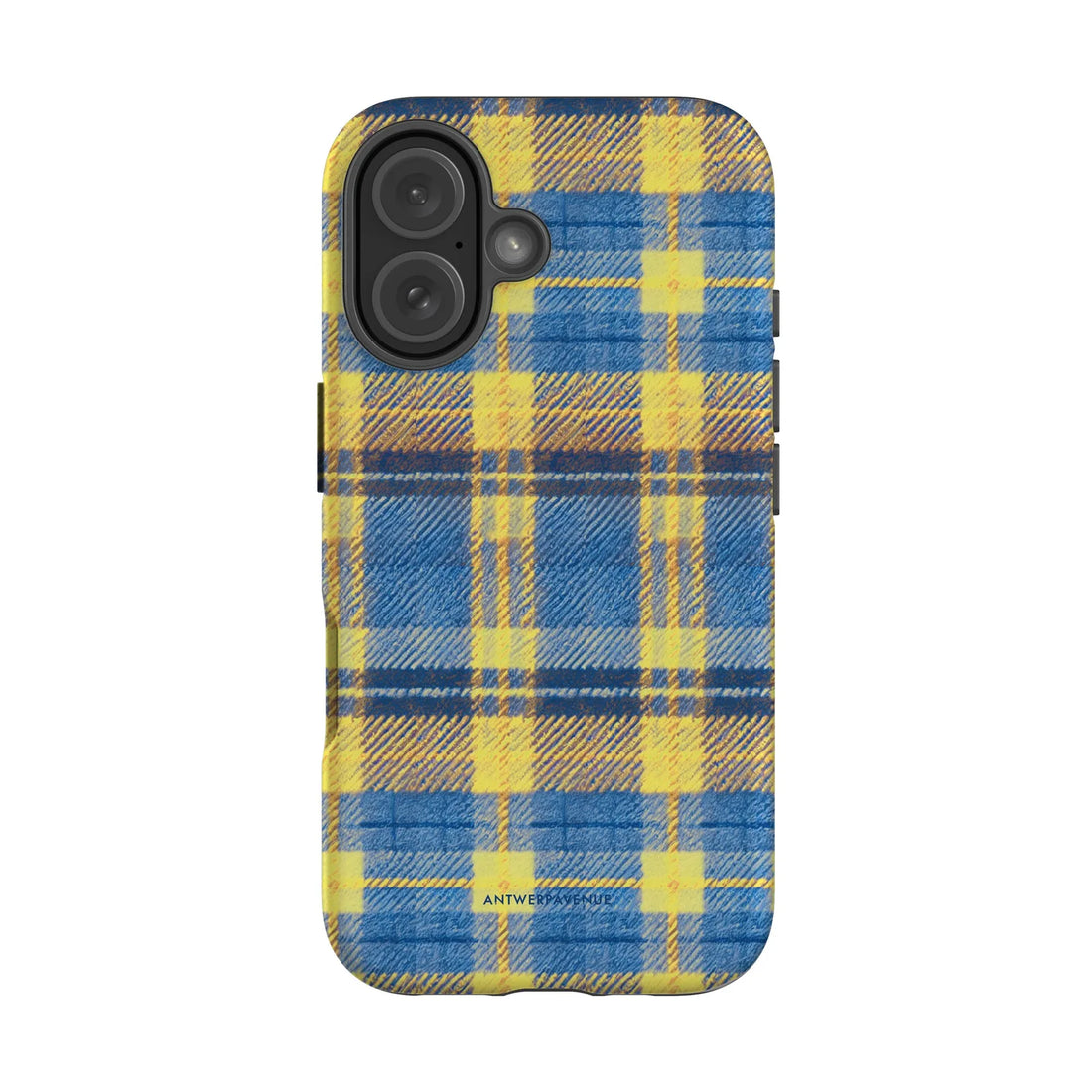 Tartan Glory - Case - iPhone 16 mockup