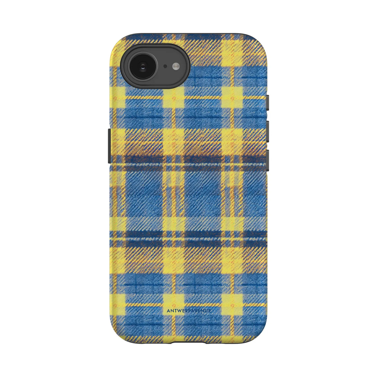 Tartan Glory - Case - iPhone 16e mockup