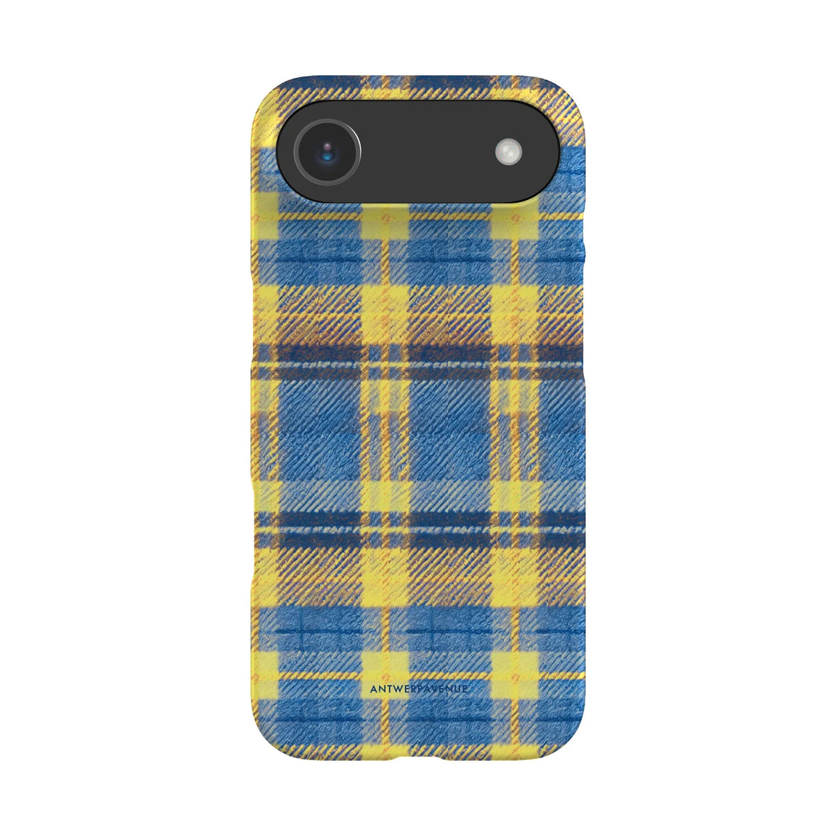 Tartan Glory - Case - iPhone 17 Air Snap mockup