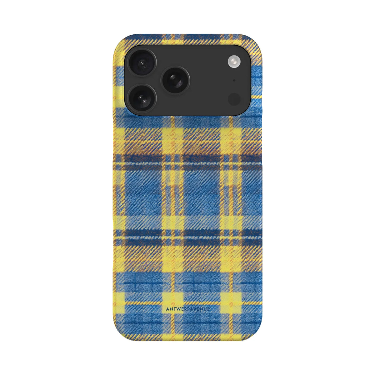 Tartan Glory - Case - iPhone 17 Pro Max Snap mockup