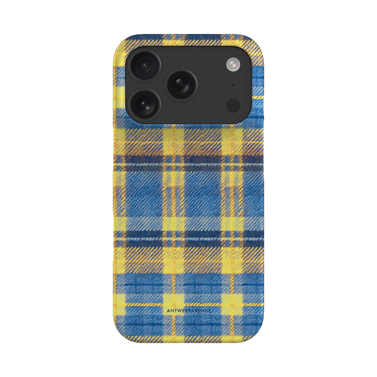 Tartan Glory - Case - iPhone 17 Pro Snap mockup
