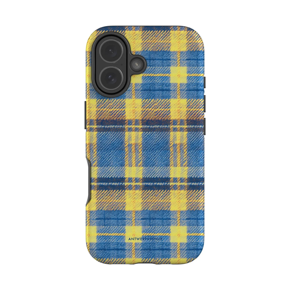 Tartan Glory - Case - iPhone 17 mockup