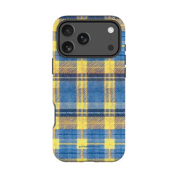 Tartan Glory - Case - iPhone Pro mockup