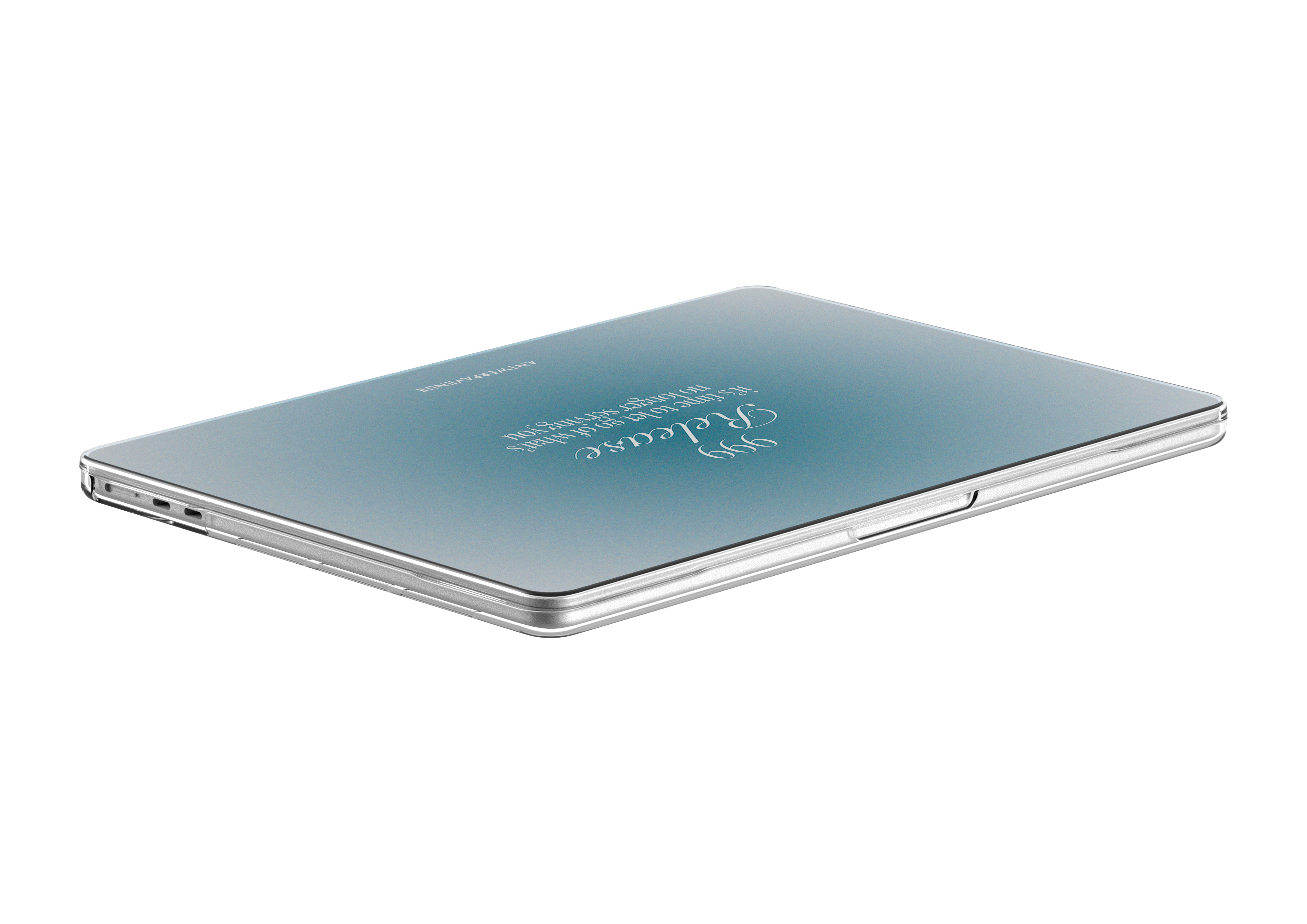999 Release - Blue - MacBook Case