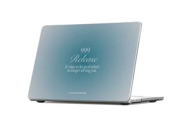 999 Release - Blue - MacBook Case