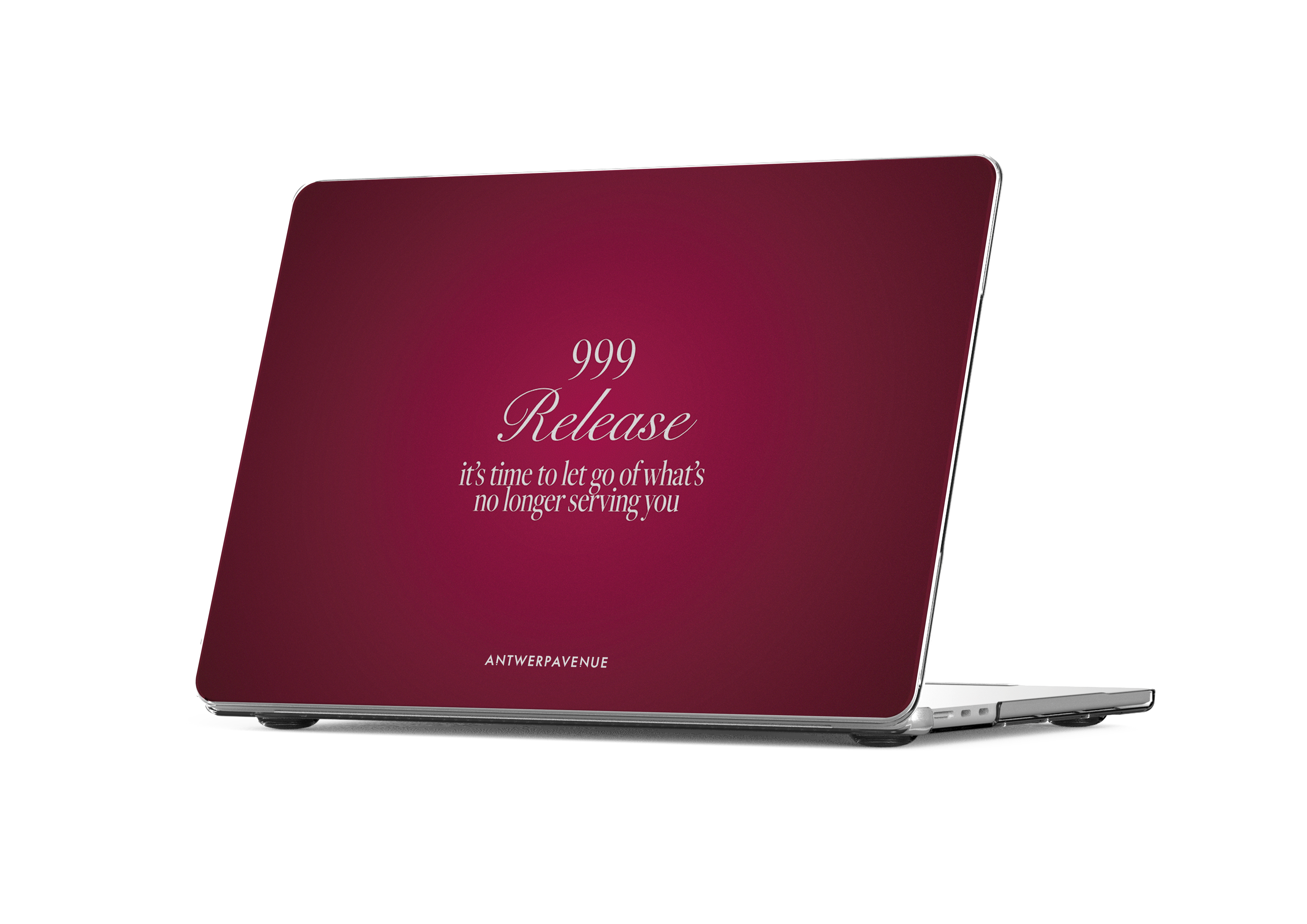999 Release - Red - MacBook Case