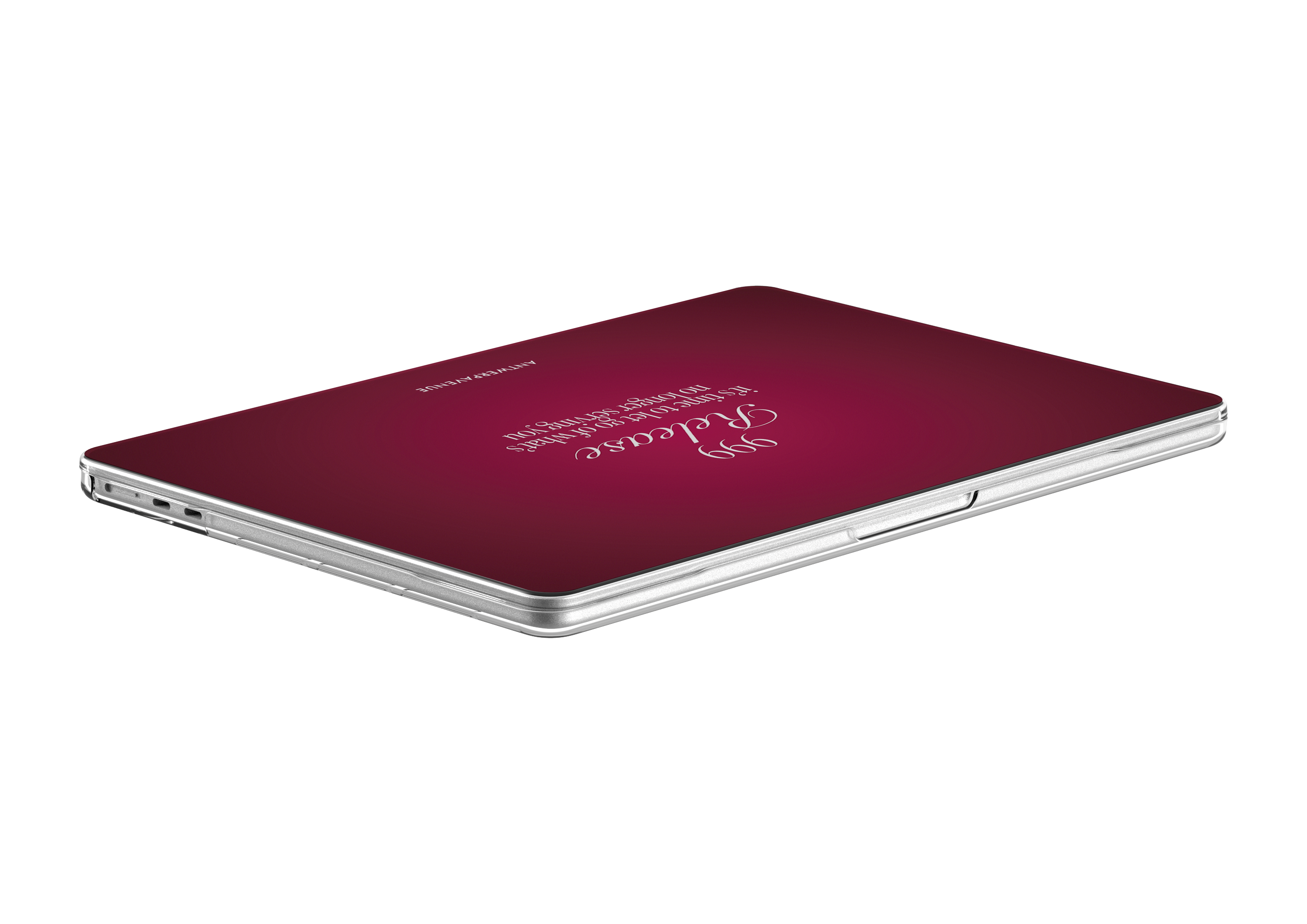 999 Release - Red - MacBook Case