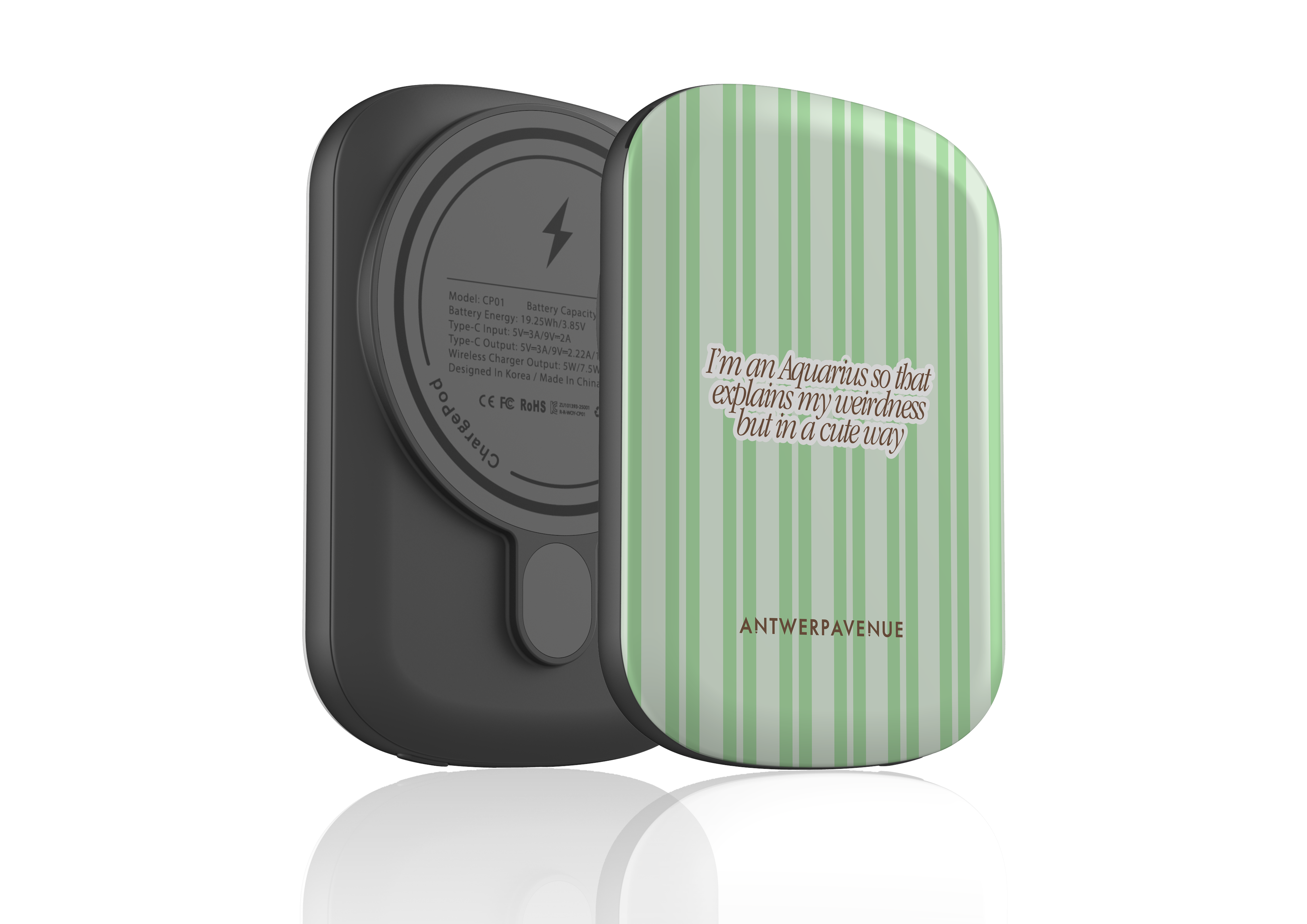 Aquarius - Zodiac Magnetic Power Bank