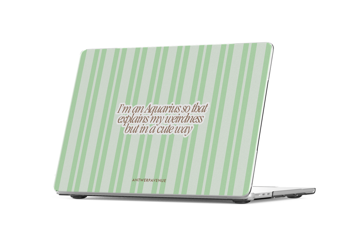 Aquarius - Zodiac MacBook-hoes