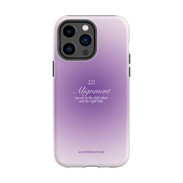 222 Alignment - Purple Case