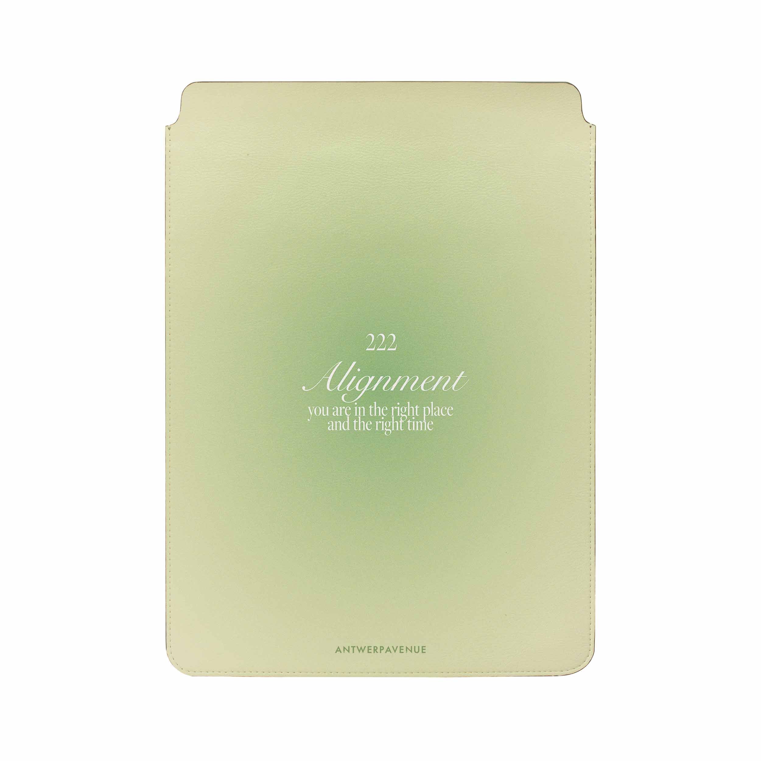 222 Alignment - Green Sleeve