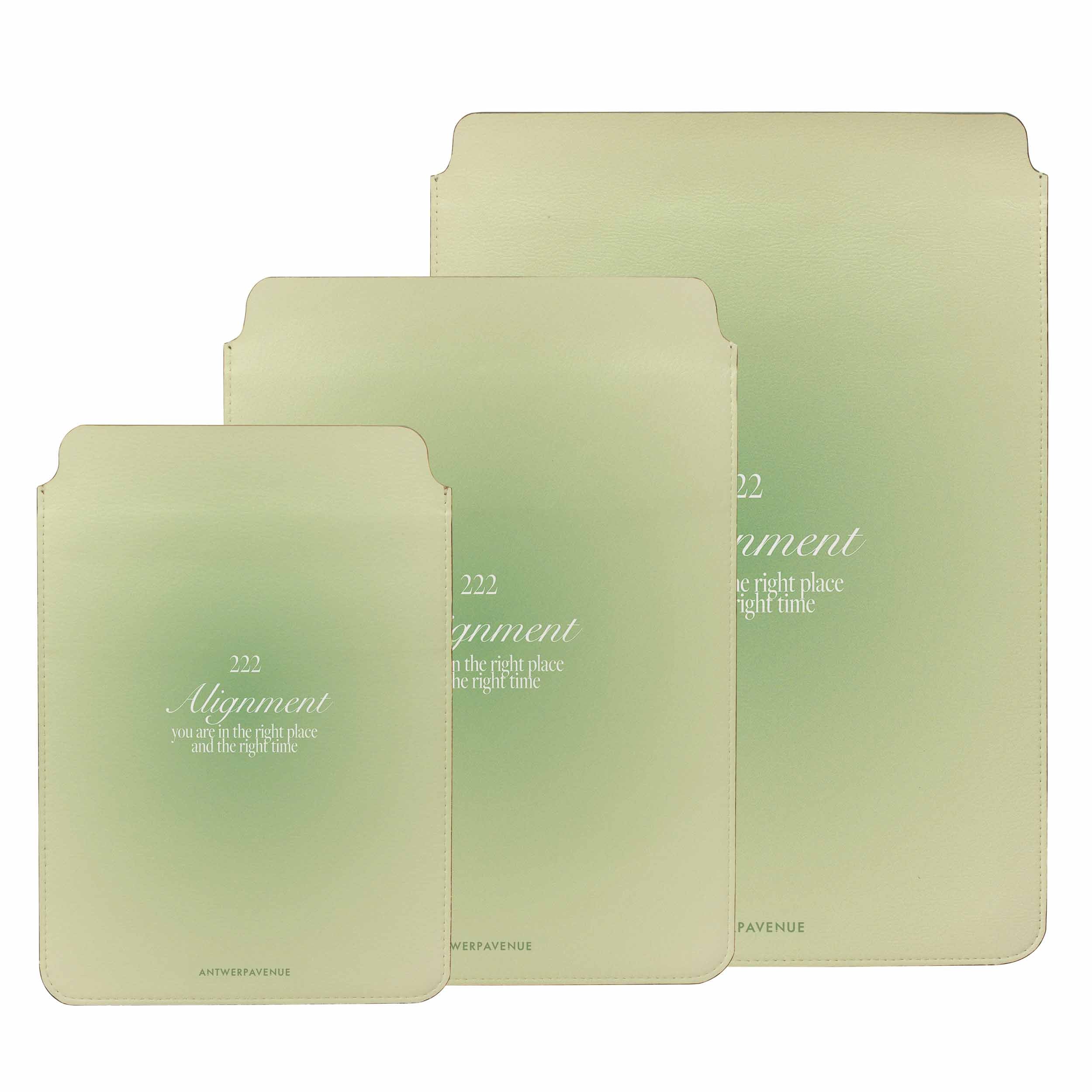222 Alignment - Green Sleeve