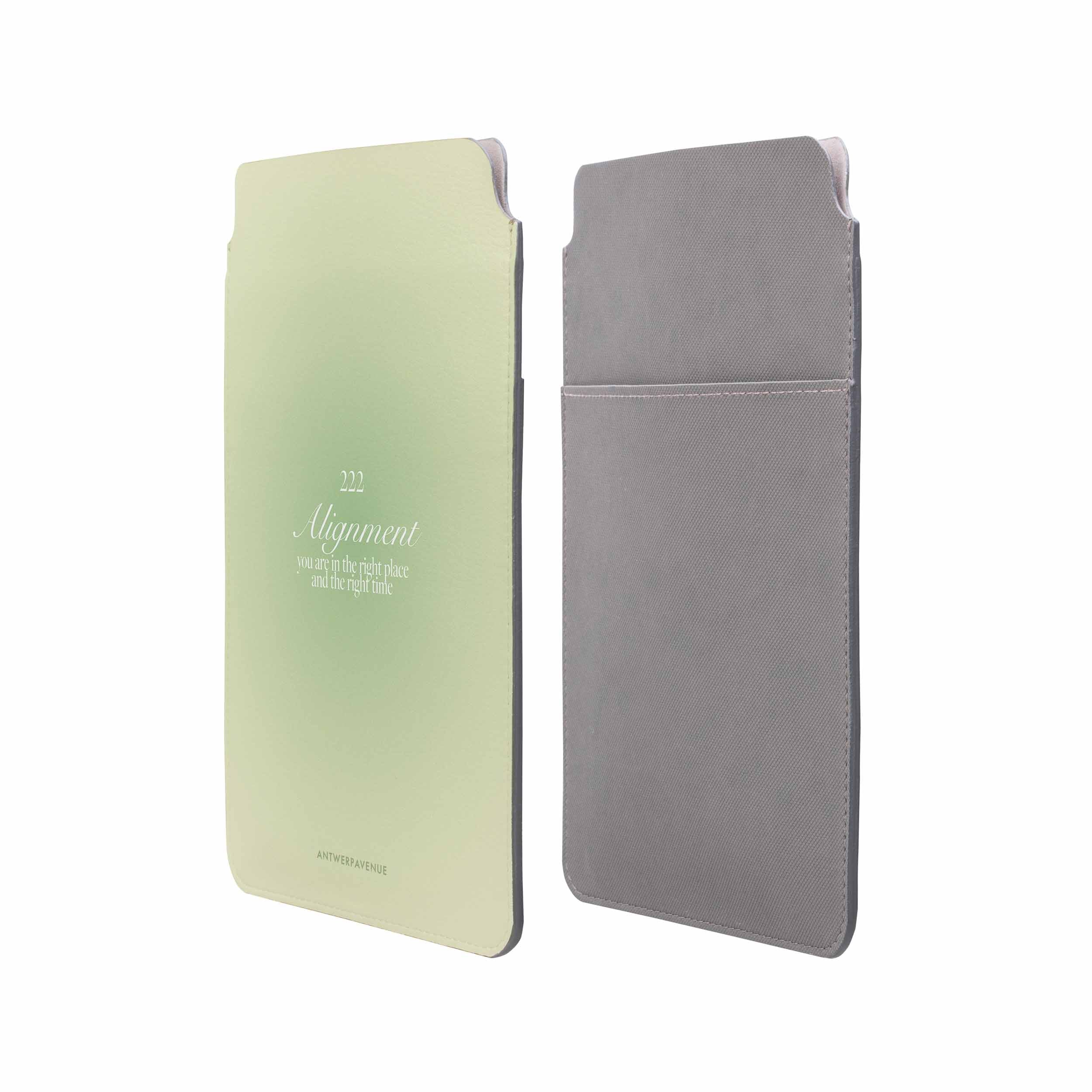 222 Alignment - Green Sleeve