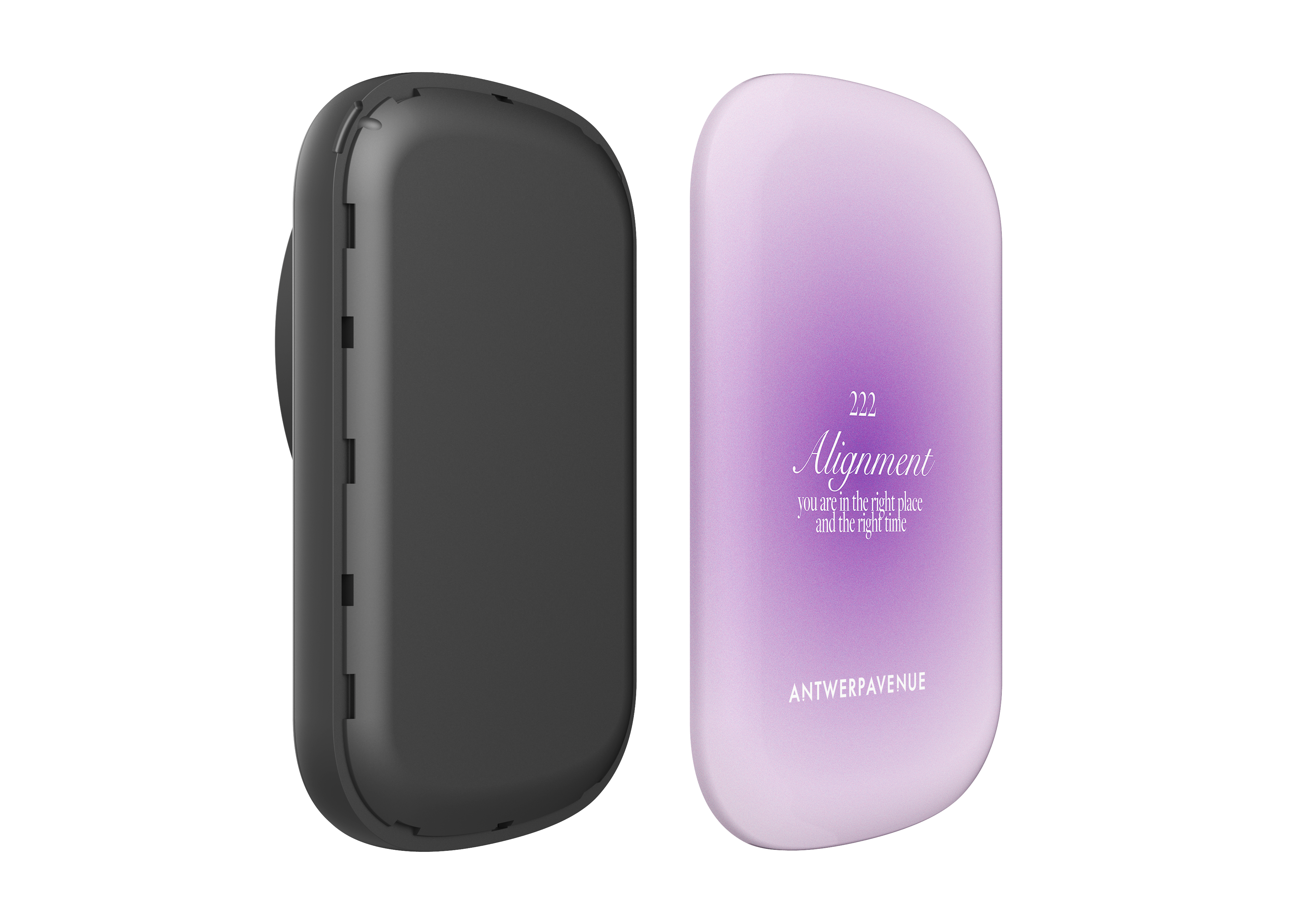 222 Alignment - Purple Magnetic Power Bank