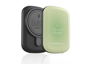 222 Alignment - Green Magnetic Power Bank