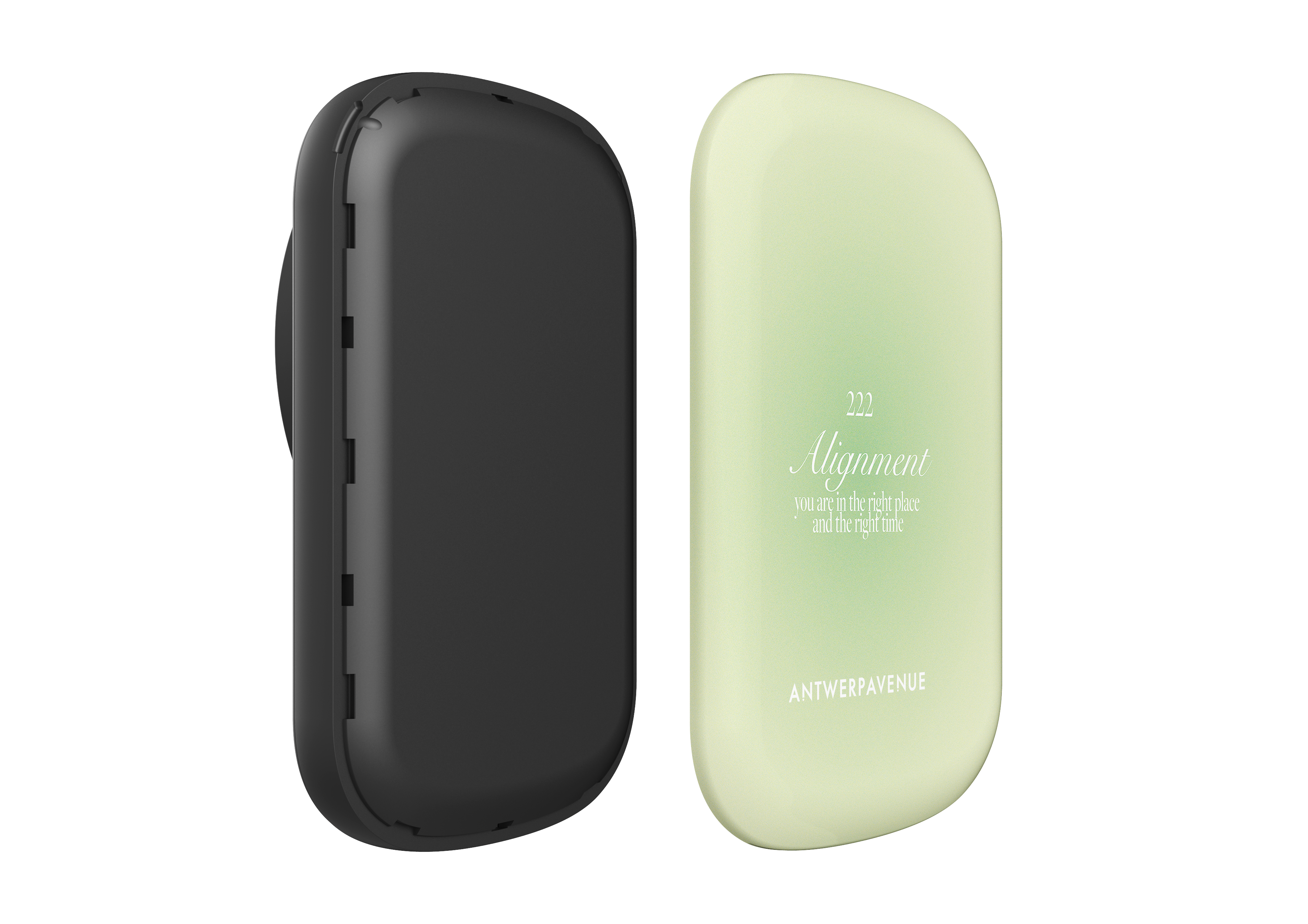 222 Alignment - Green Magnetic Power Bank