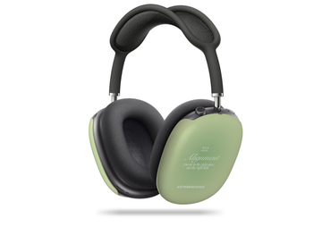 222 Alignment - Green AirPods Max Case