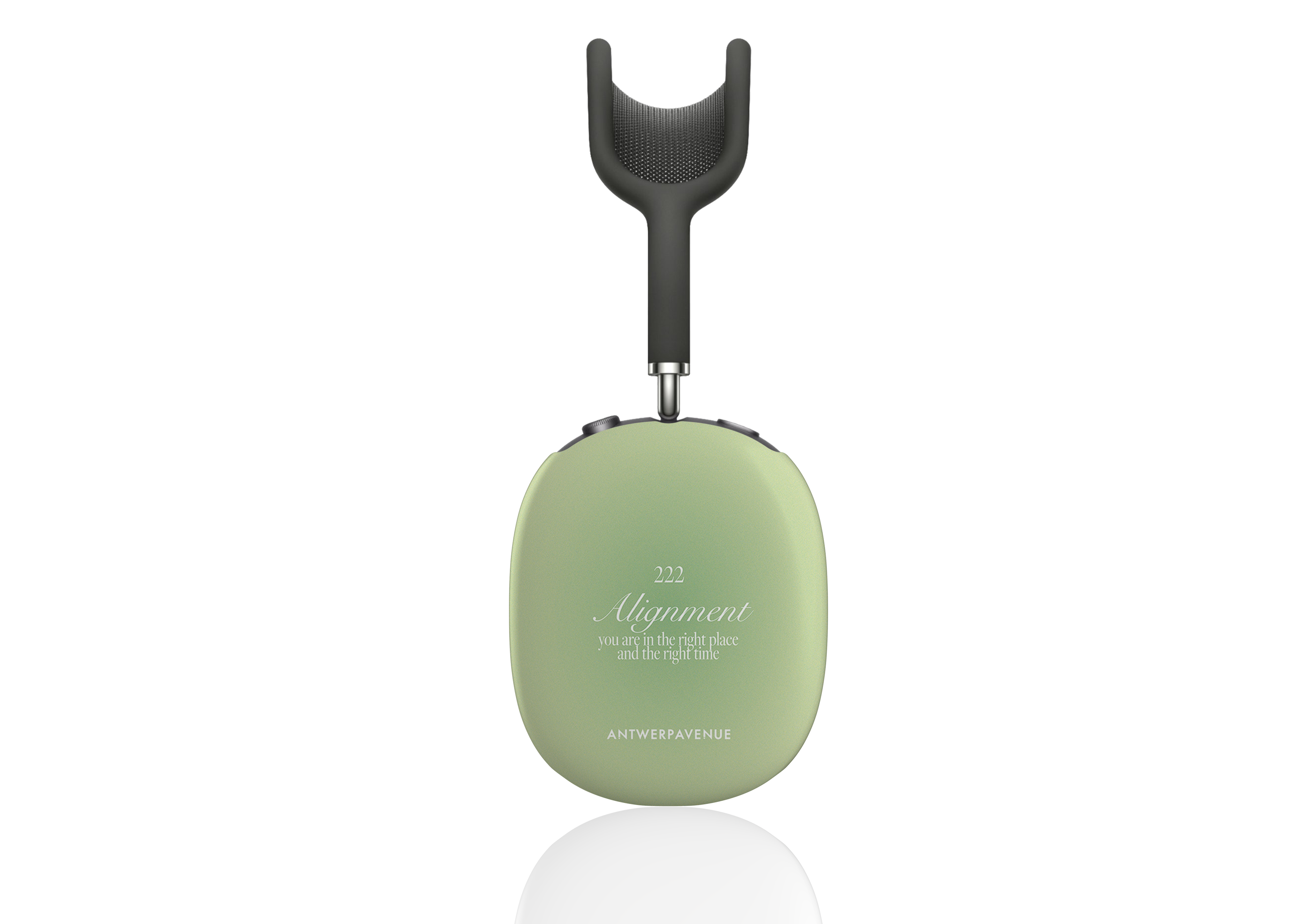 222 Alignment - Green AirPods Max Case