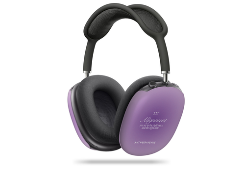 222 Alignment Purple AirPods Max case