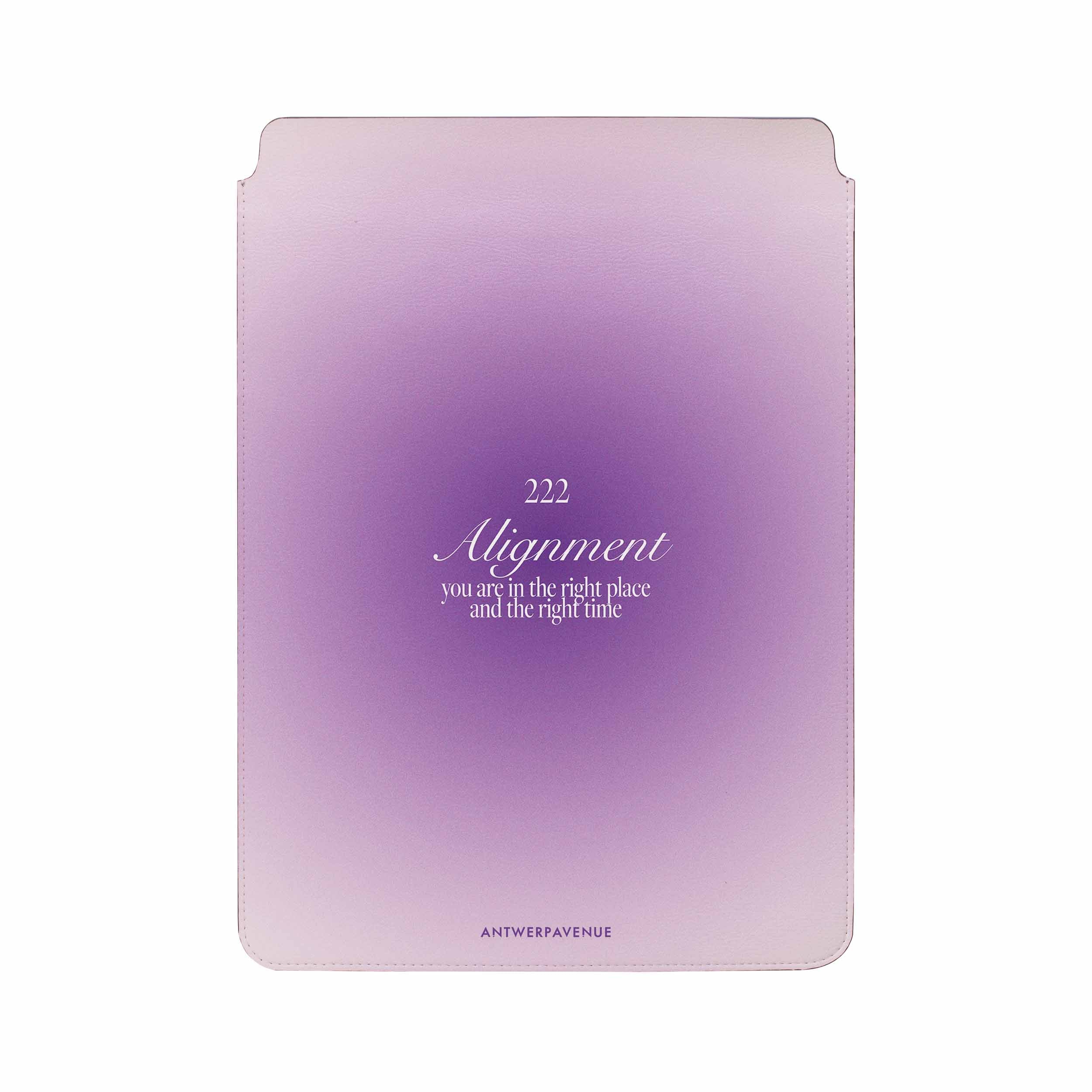 222 Alignment - Purple Sleeve