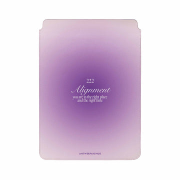 222 Alignment - Purple Sleeve
