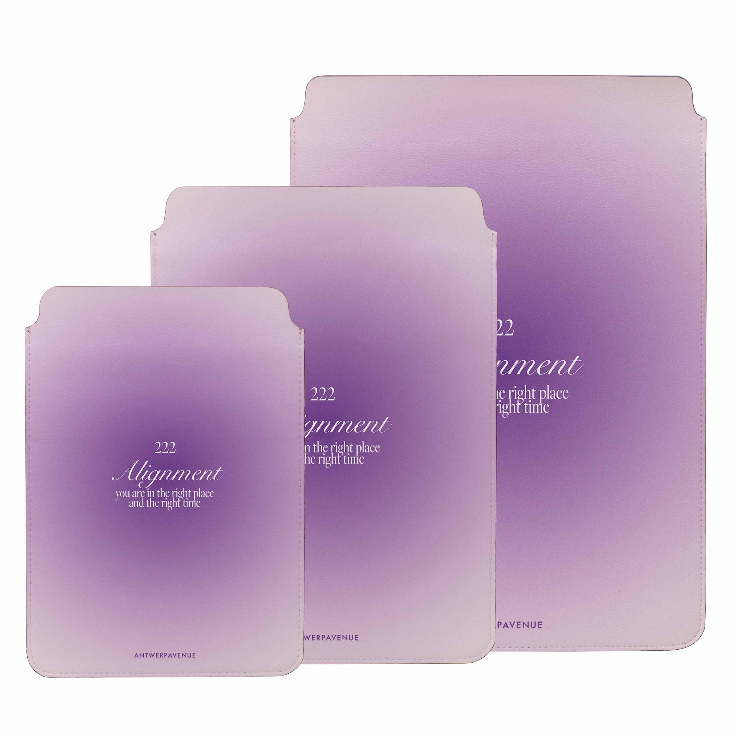 222 Alignment - Purple Sleeve