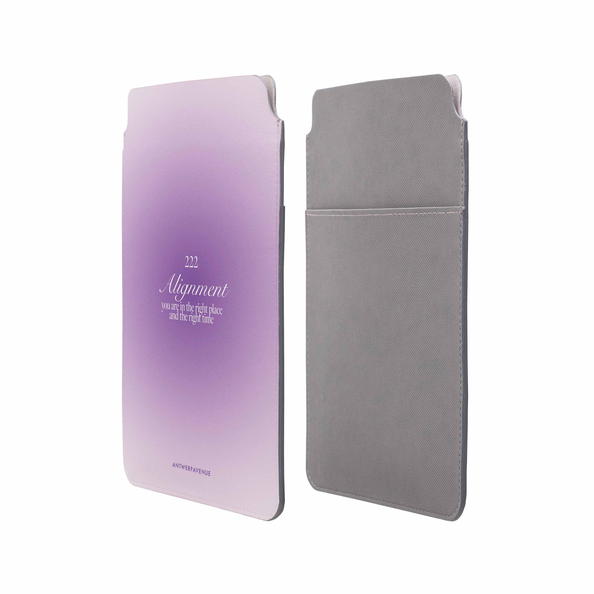 222 Alignment - Purple Sleeve