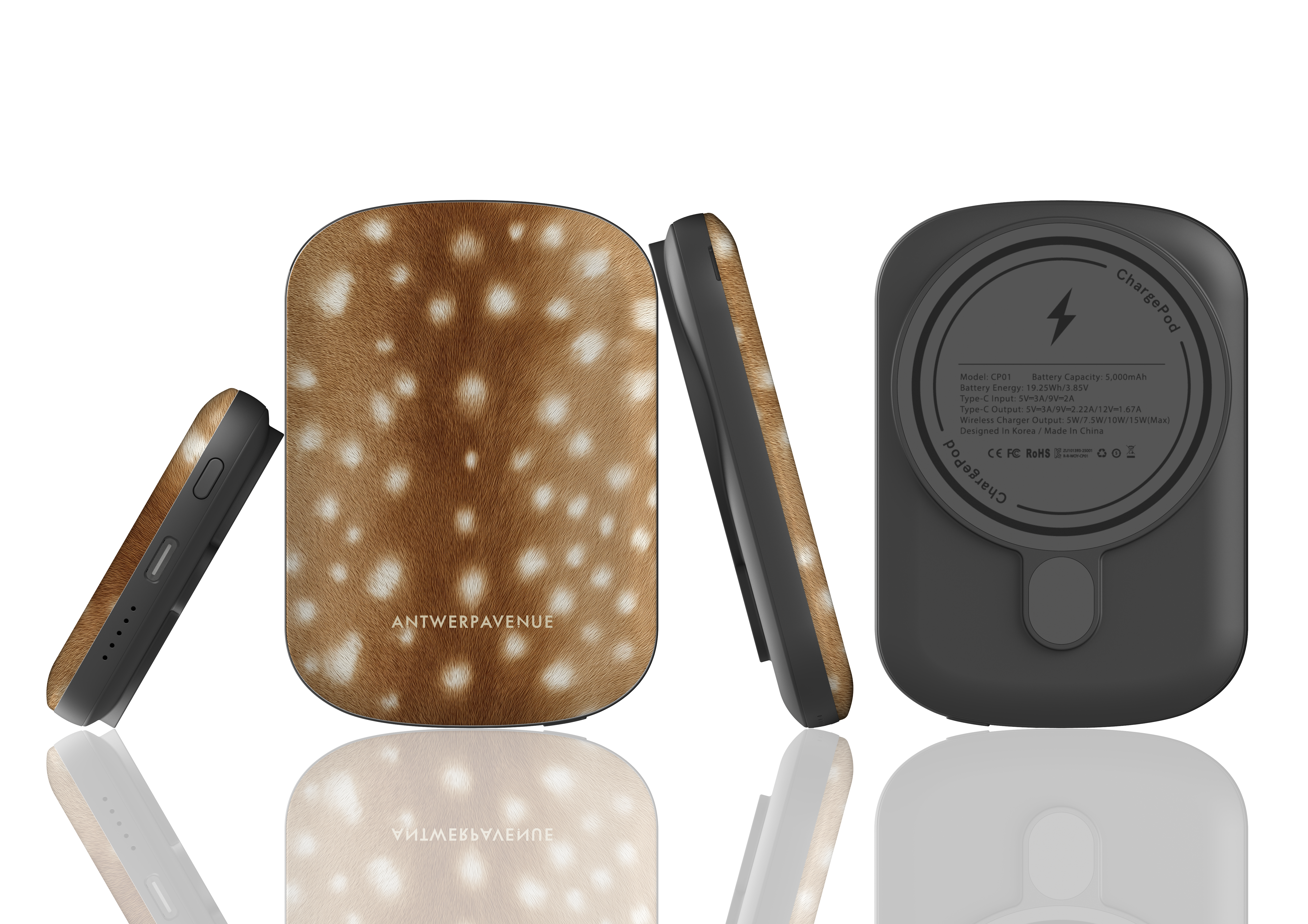 Soft Fawn - Magnetic Power Bank