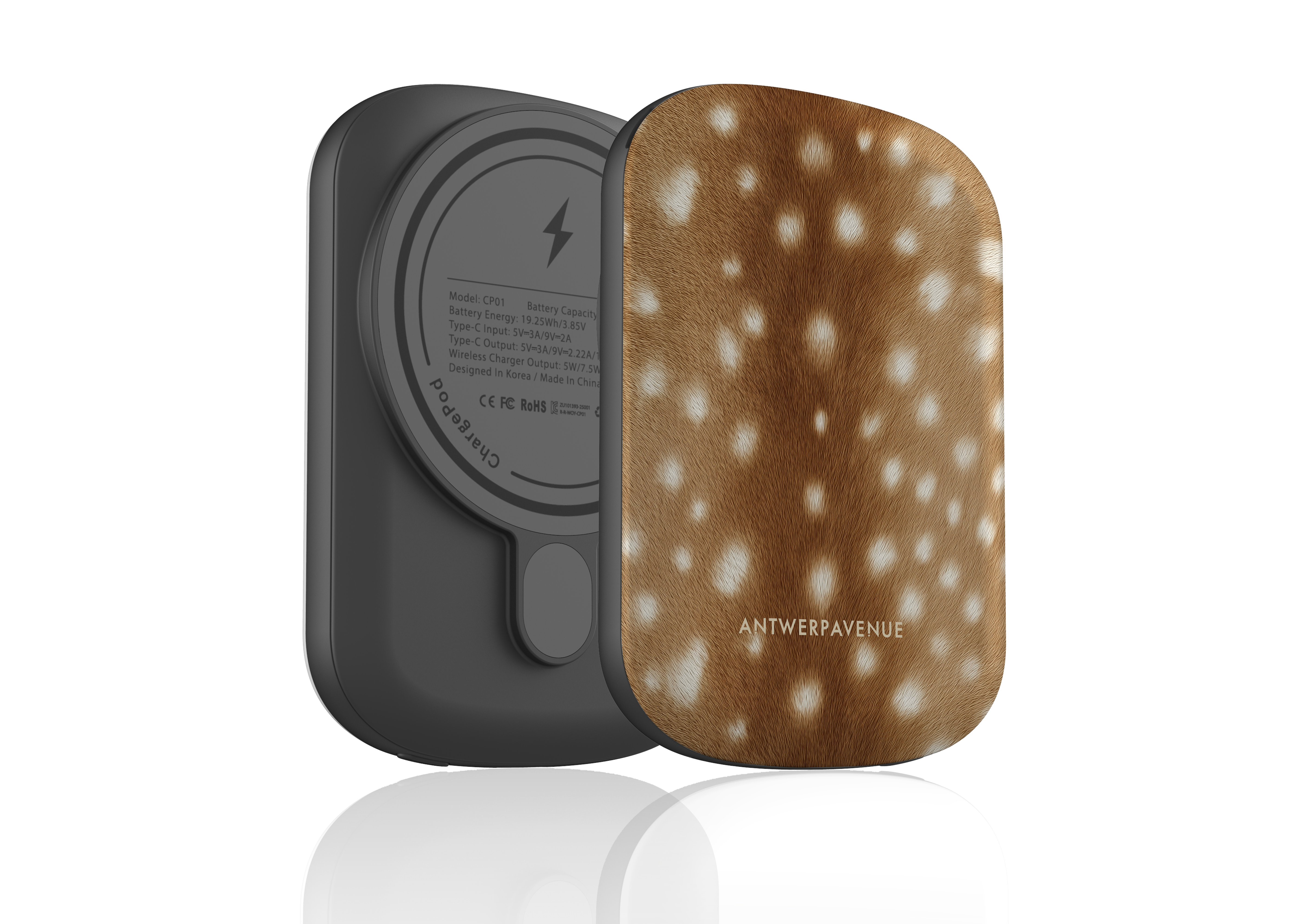 Soft Fawn - Magnetic Power Bank
