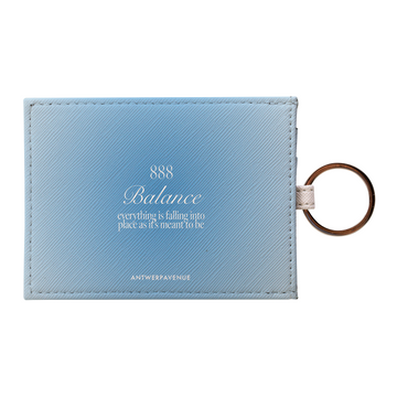 888 Balance - Blue Card Holder