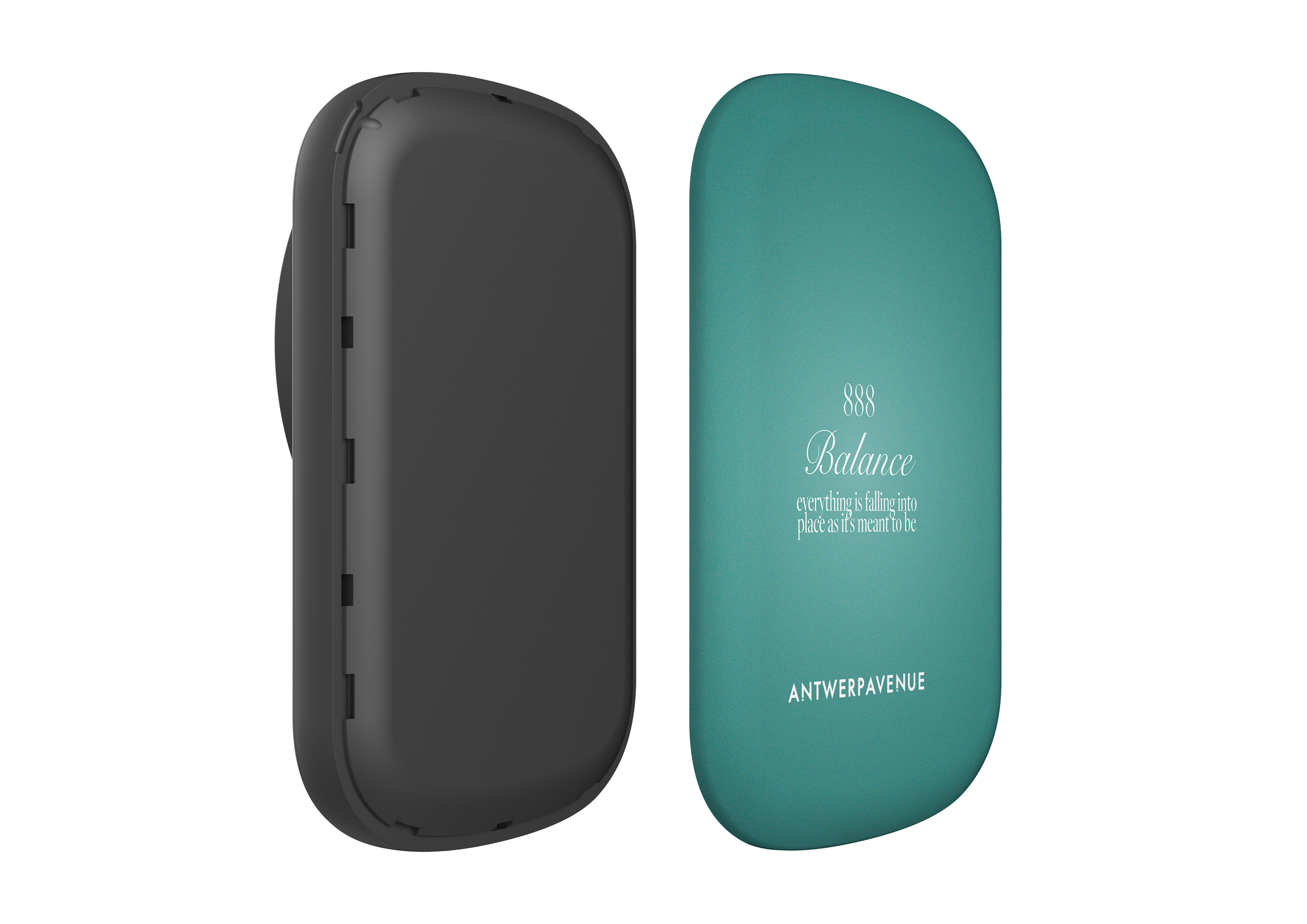 888 Balance - Green Magnetic Power Bank