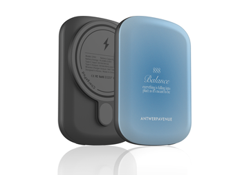 888 Balance - Blue Magnetic Power Bank