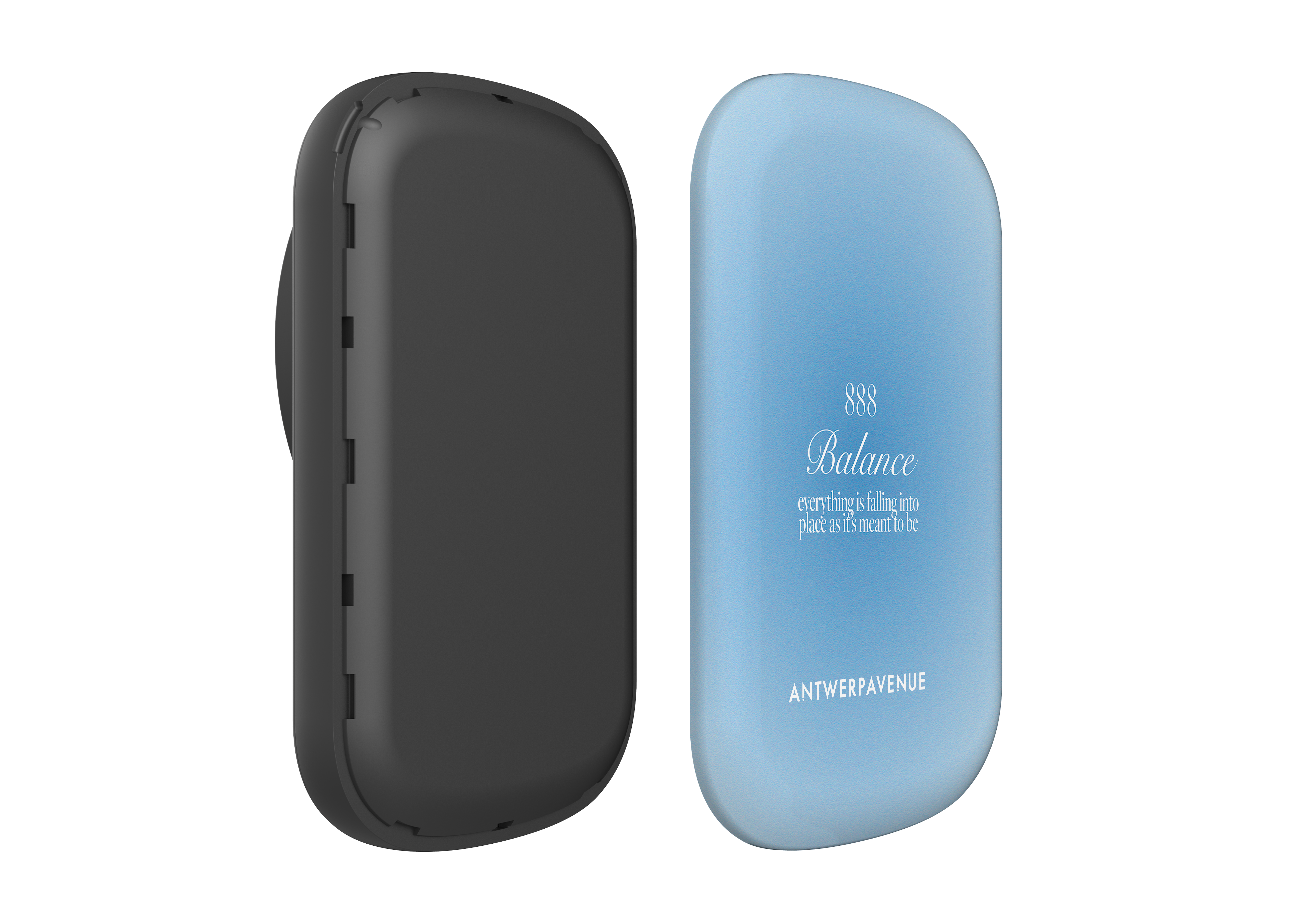 888 Balance - Blue Magnetic Power Bank