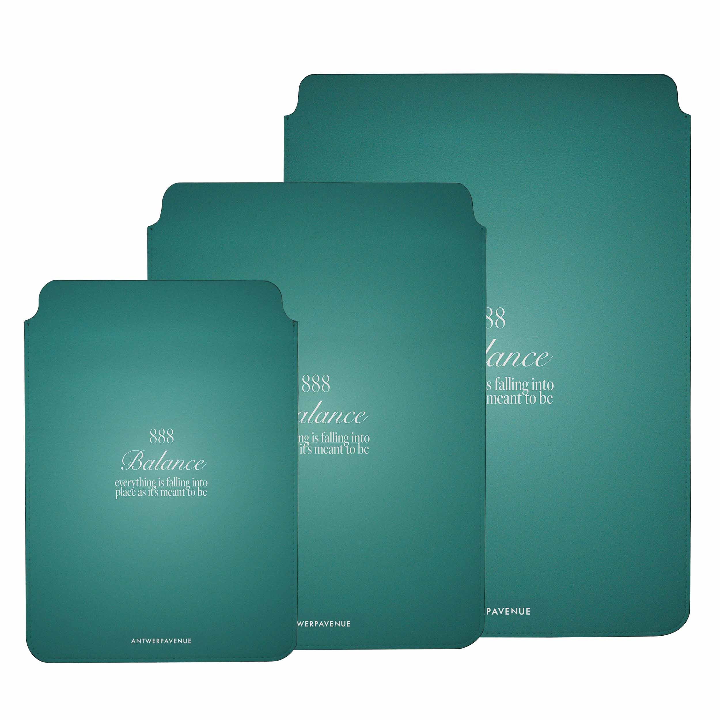 888 Balance - Green Sleeve