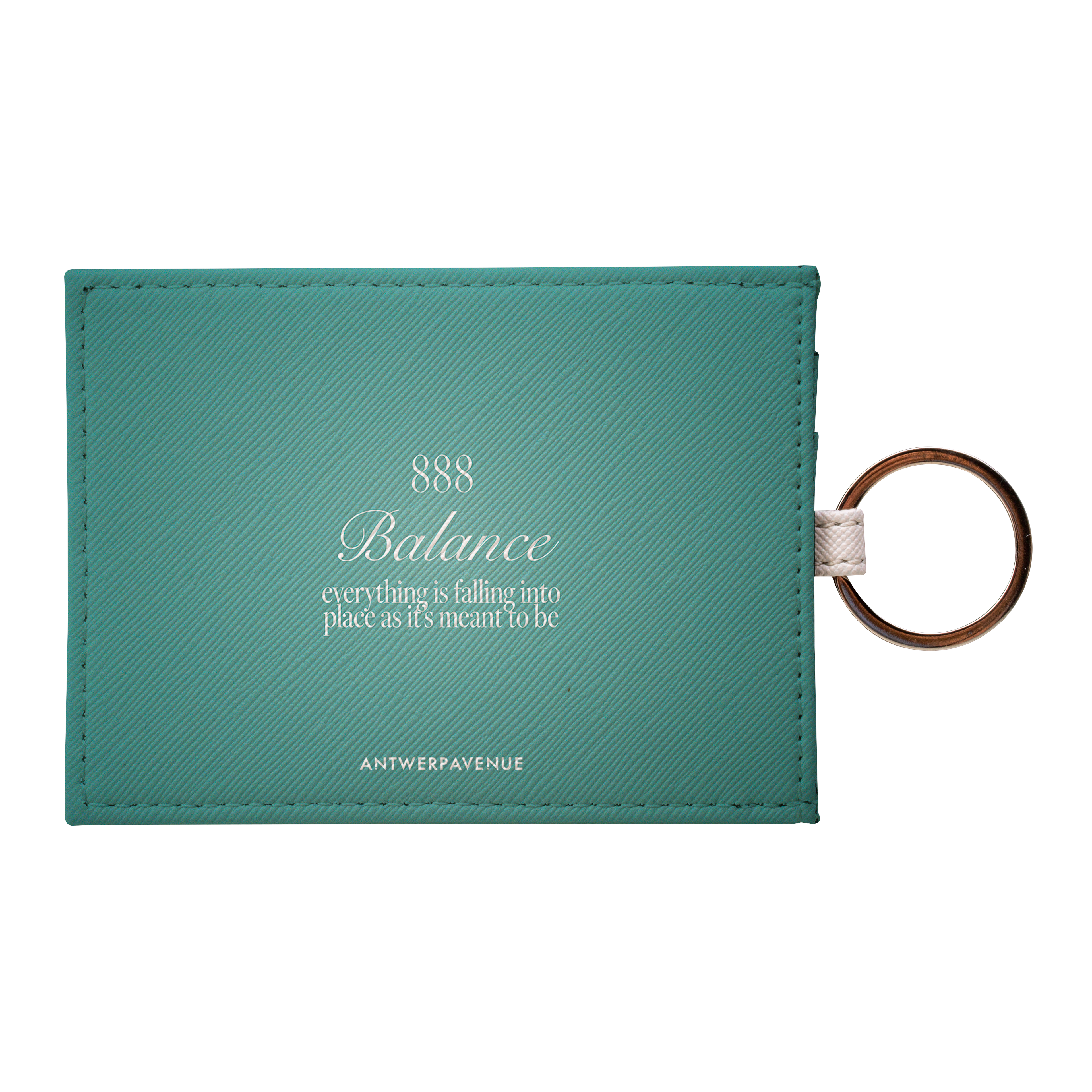 888 Balance - Green Card Holder
