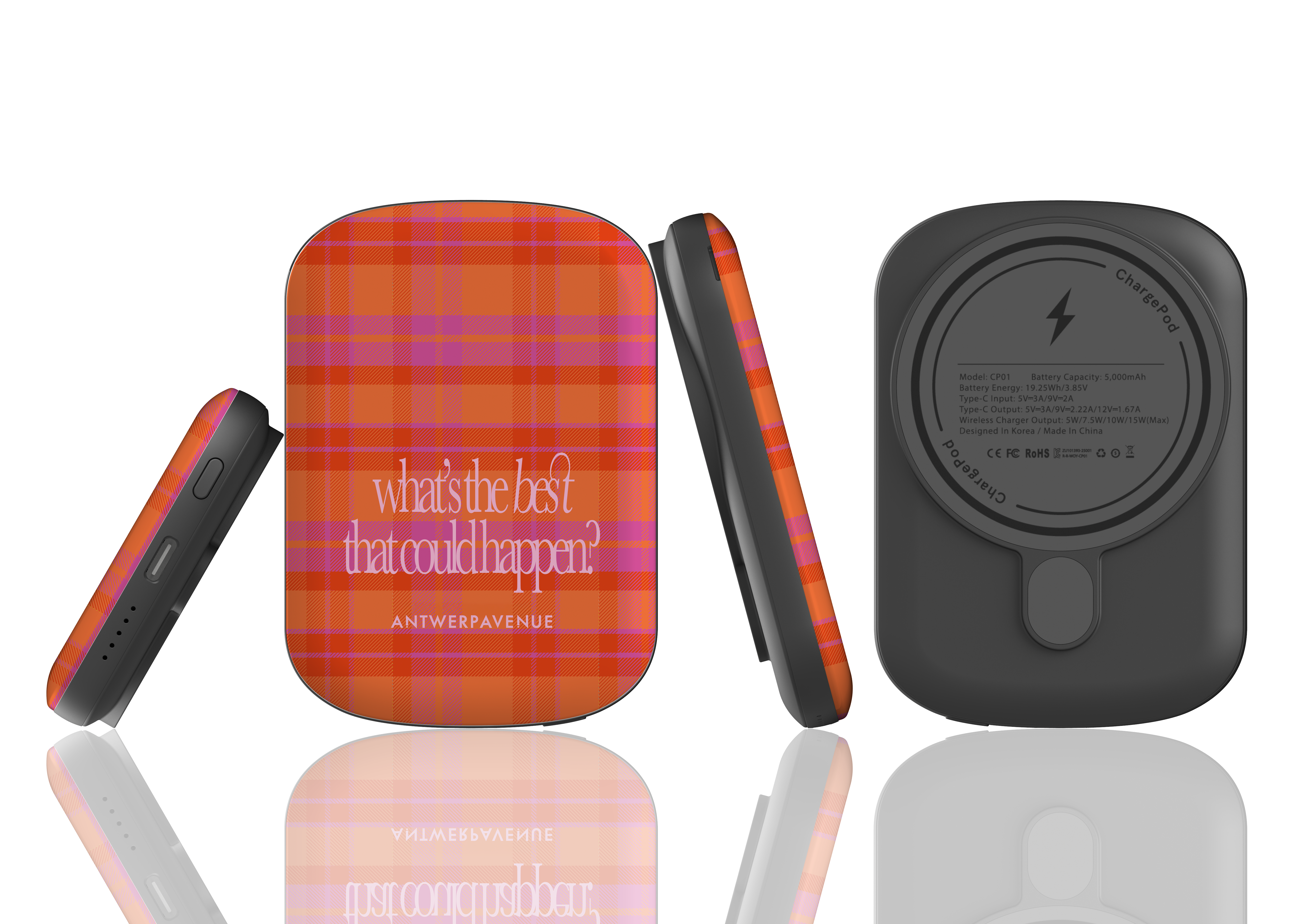Best Case Scenario - Magnetic Power Bank