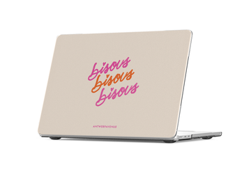 Bisous Bisous - MacBook Case