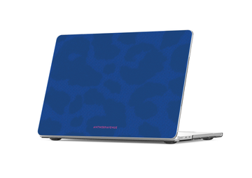 Blue Leopard - MacBook Case