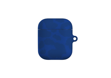 Blue Leopard AirPods Case