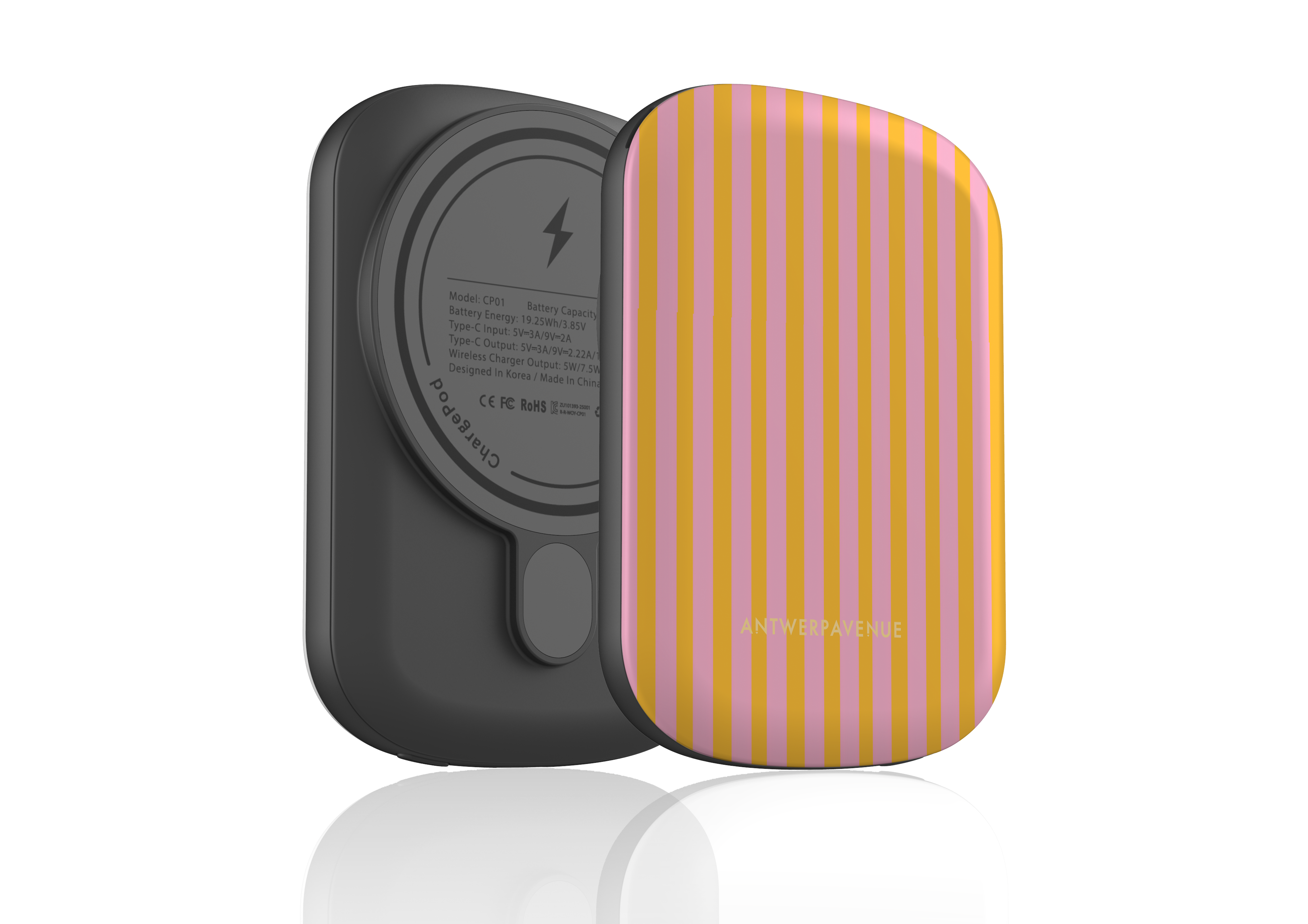 Blush Lines - Magnetic Power Bank