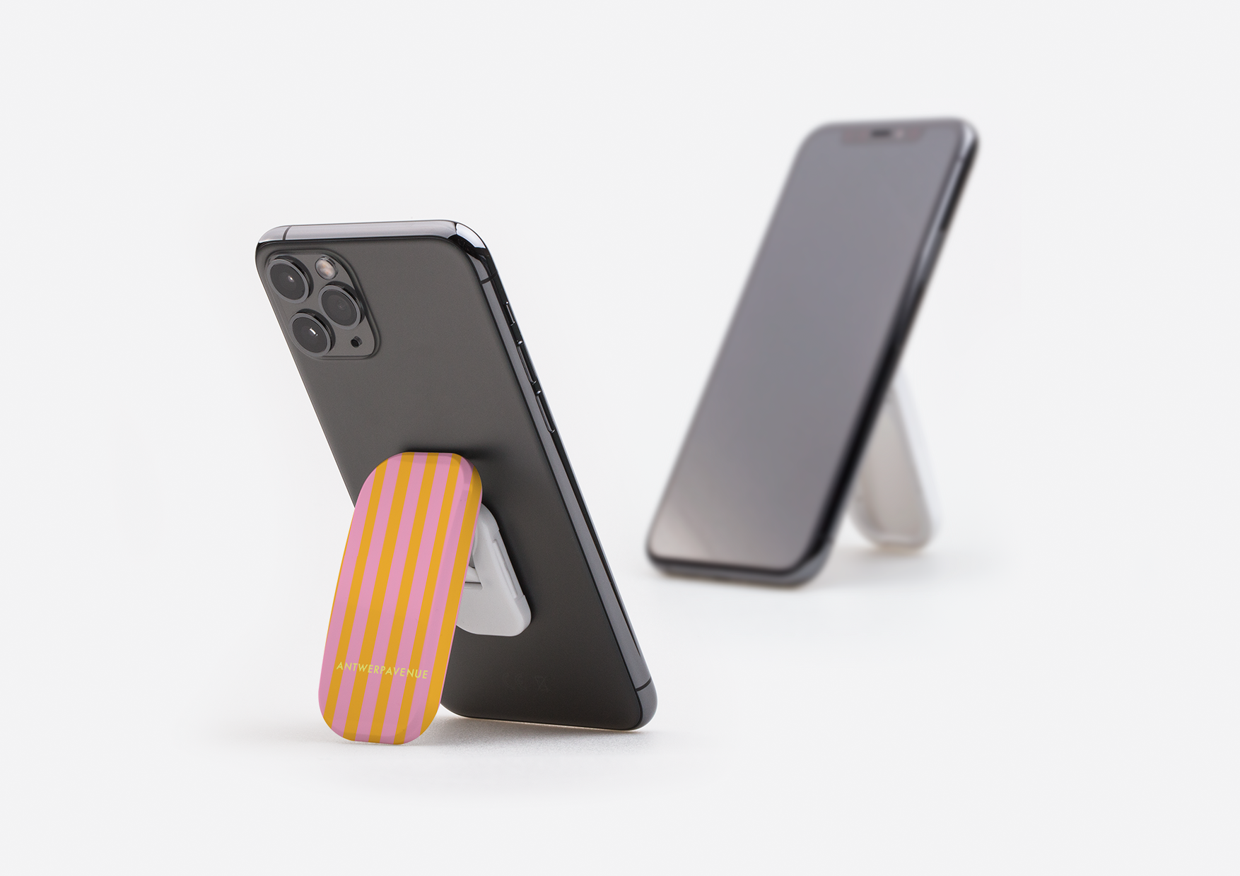 Blush Lines - Stick-on Phone Holder