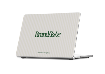 BrandBabe Beige - MacBook Case