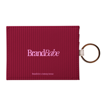 BrandBabe Red - Card Holder