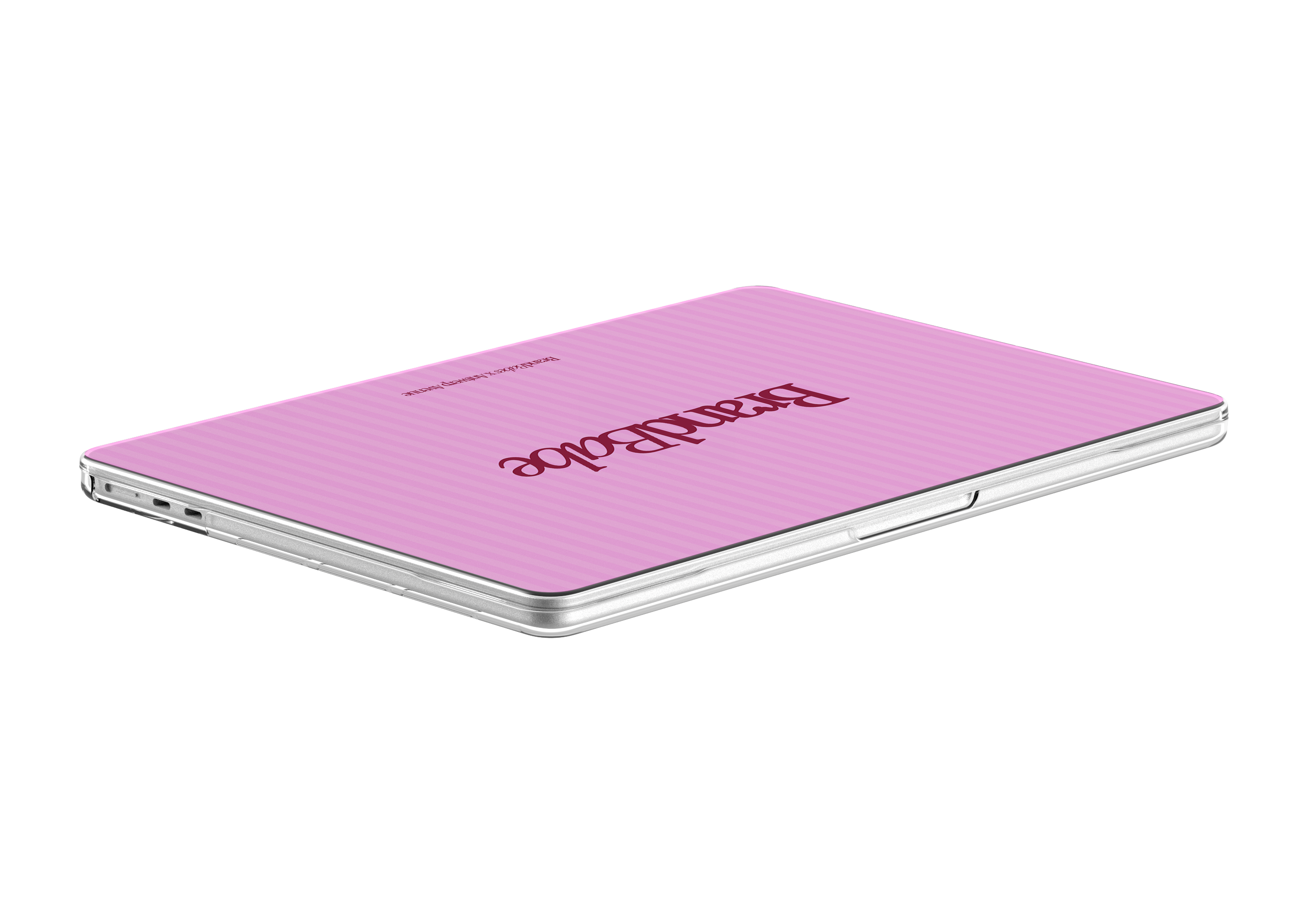 BrandBabe Pink - MacBook Case