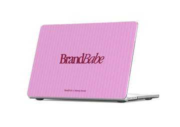 BrandBabe Pink - MacBook Case