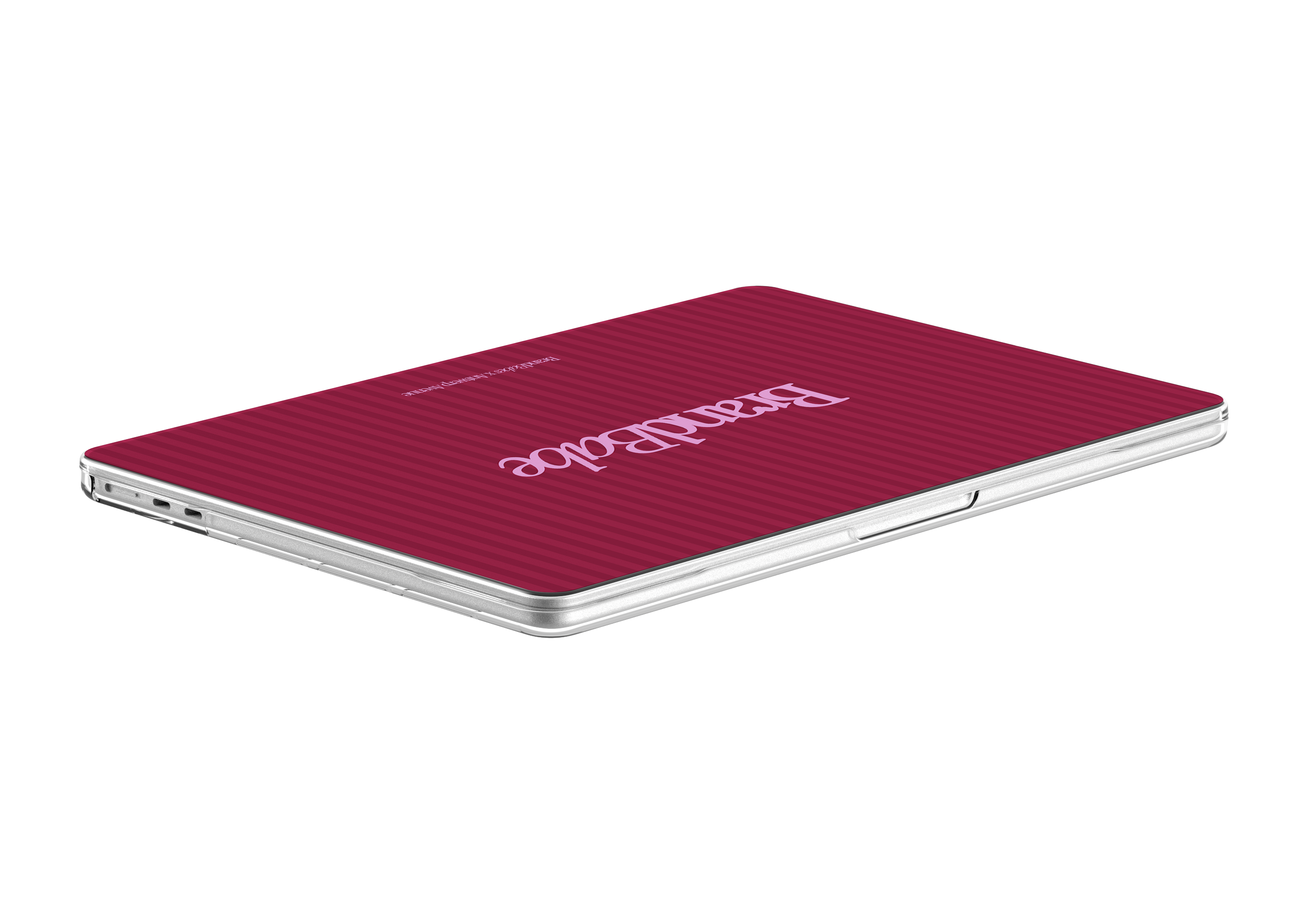 BrandBabe Red - MacBook Case