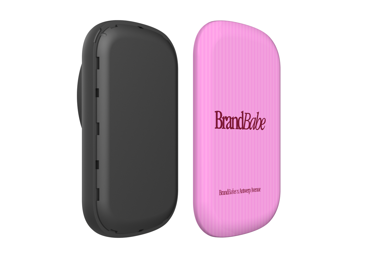 BrandBabe Pink - Magnetic Power Bank