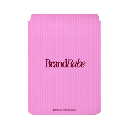 BrandBabe Pink laptop sleeve