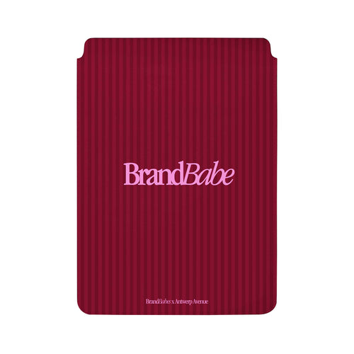 BrandBabe Red laptop sleeve