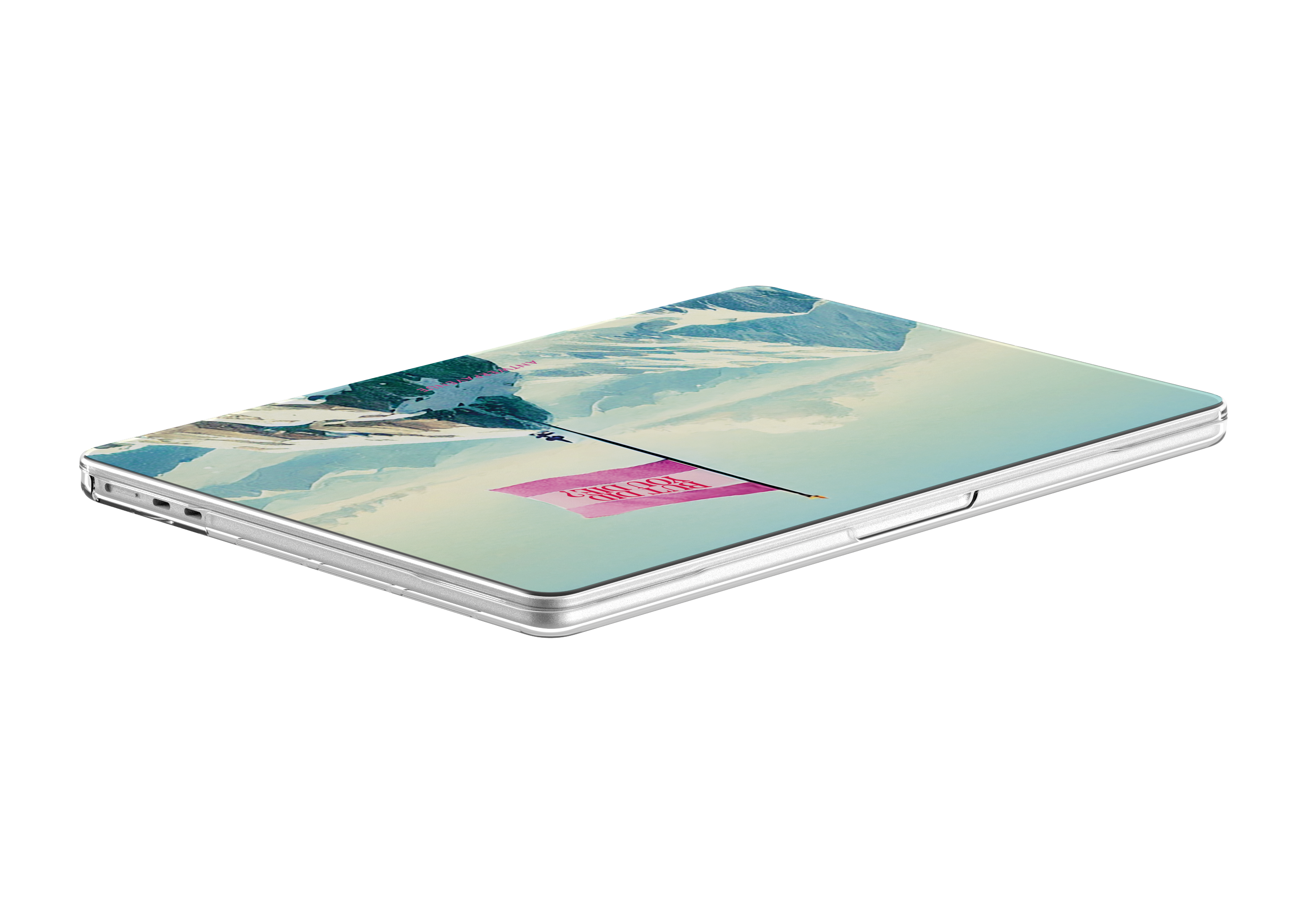 But Did You Die - MacBook Case